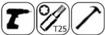 BERTAZZONI RBM90S5FPNS - ALLINEAMENTO DELLA PARTE SUPERIORE DEL PANNELLO DELLA PORTA PERSONALIZZATO CON I BULLONI - 3