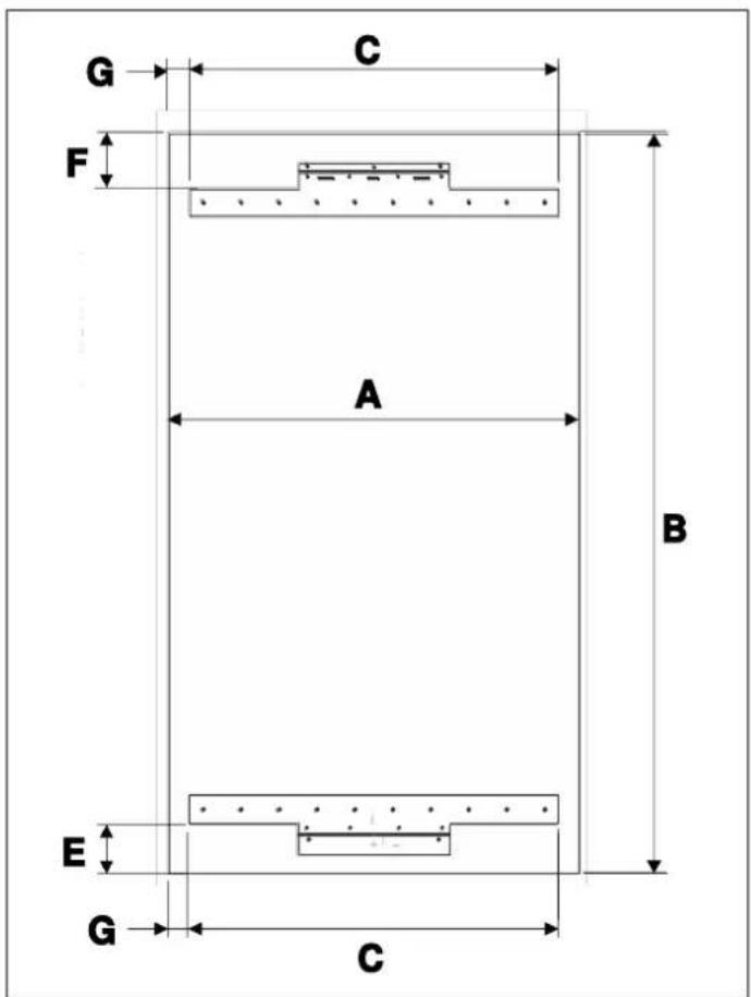 BERTAZZONI RBM90S5FPNS - WARNING - 1