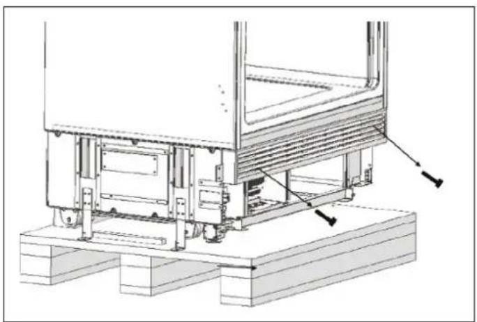 BERTAZZONI RBM90S5FPNS - RETRAIT DES COUVERCLES INFÉRIEUR ET SUPÉRIEUR DES GRILLES DE VENTILATION - 3