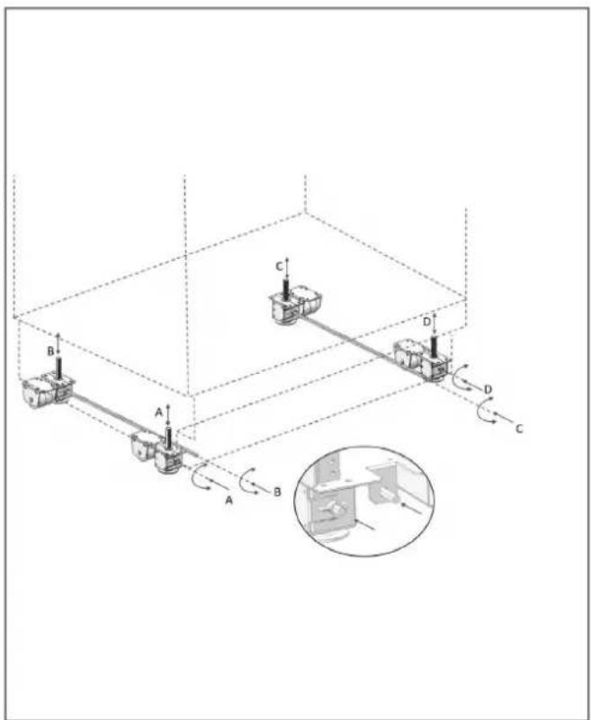 BERTAZZONI RBM90S5FPNS - POSITIONING THE REFRIGERATORS IN THE CABINET CUTOUT - 3