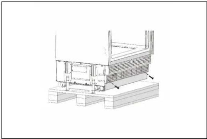 BERTAZZONI RBM90S5FPNS - REMOVING THE LOWER AND UPPER VENTILATION GRILL COVERS - 2