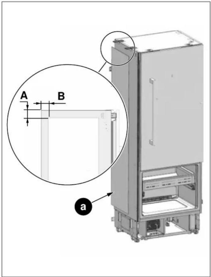BERTAZZONI RBM90S5FPNS - PLAATS VAN HET WATERSYSTEEM - 2