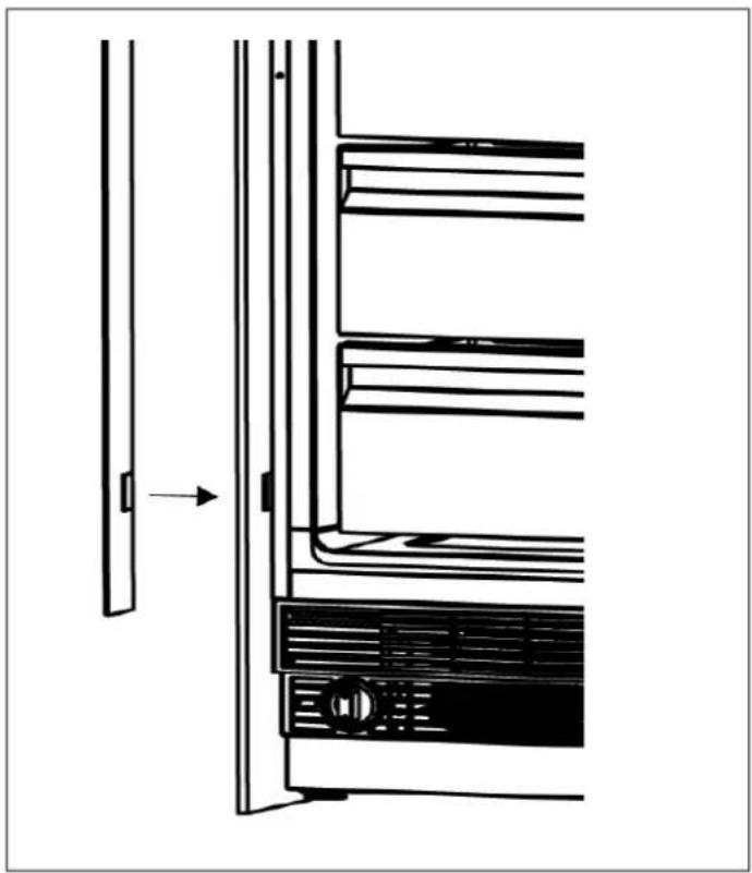 BERTAZZONI RBM90S5FPNS - INSTALLING THE LATERAL AND UPPER TRIMS - 2