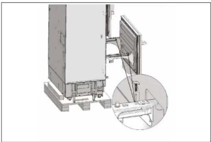 BERTAZZONI RBM90S5FPNS - DE VRIEZERDEUR VERWIJDEREN - 2