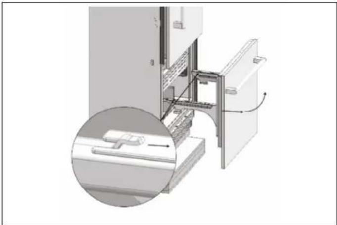 BERTAZZONI RBM90S5FPNS - AVLÄGSNA FRYSDÖRREN - 3