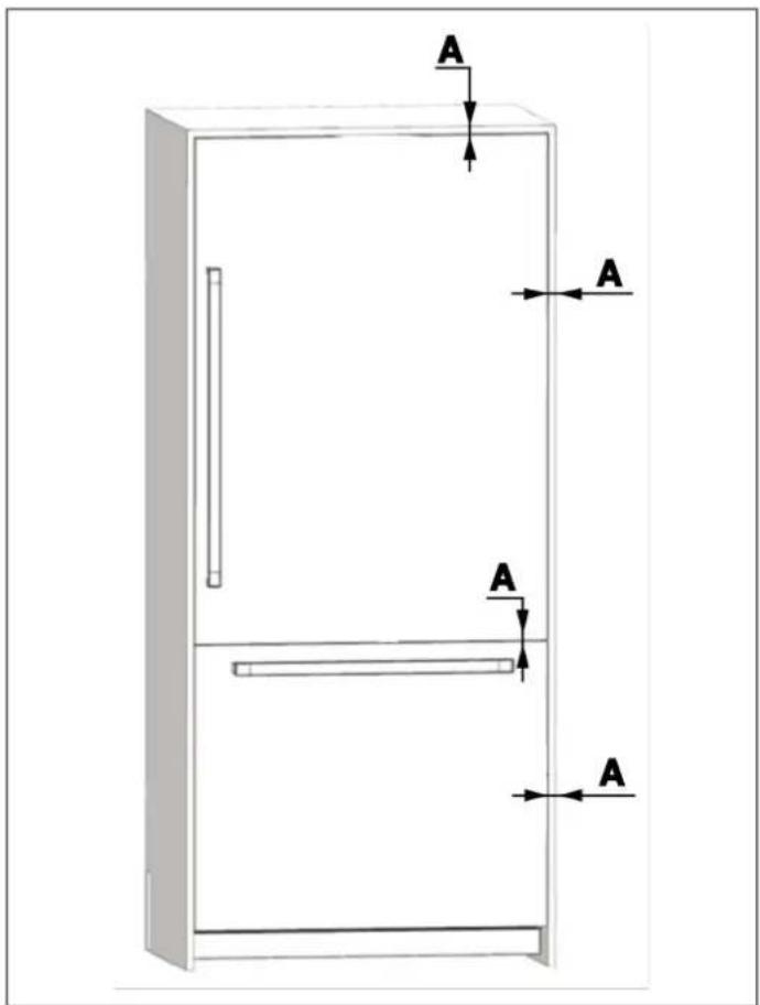 BERTAZZONI RBM90S5FPNS - ANMÄRKNING - 1