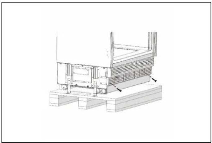 BERTAZZONI RBM90S5FPNS - RETRAIT DES COUVERCLES INFÉRIEUR ET SUPÉRIEUR DES GRILLES DE VENTILATION - 2
