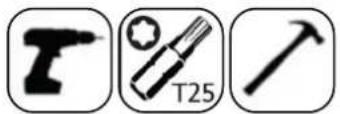 BERTAZZONI RBM90S5FPNS - PRÉPARATION DU PANNEAU DU TIROIR DU CONGÉLATEUR - 11