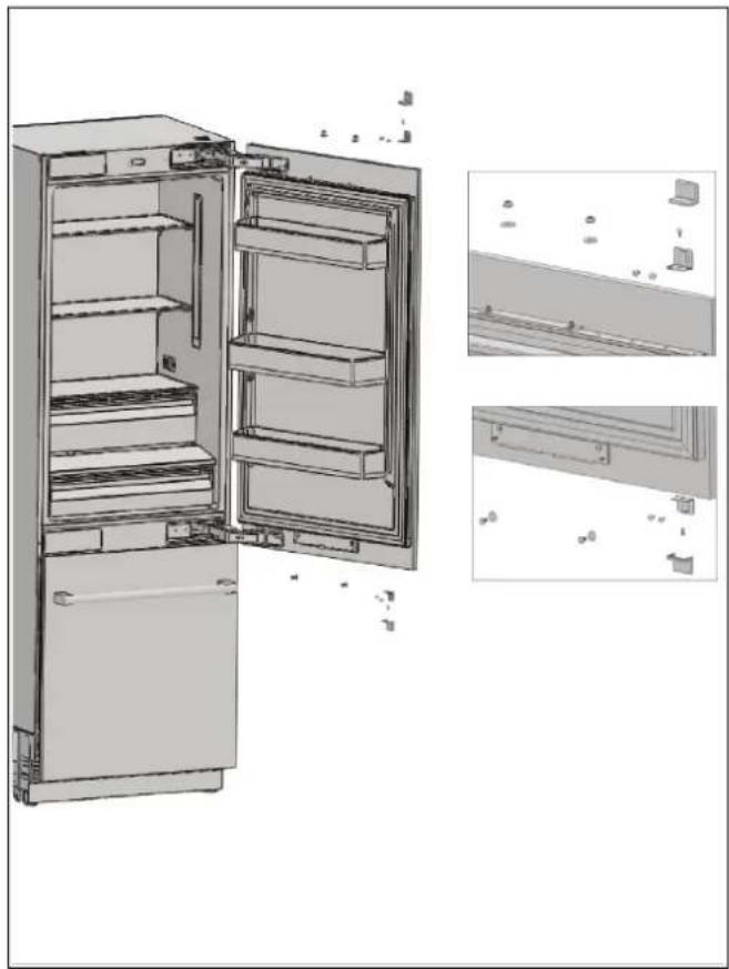 BERTAZZONI RBM90S5FPNS - CAUTION - 4