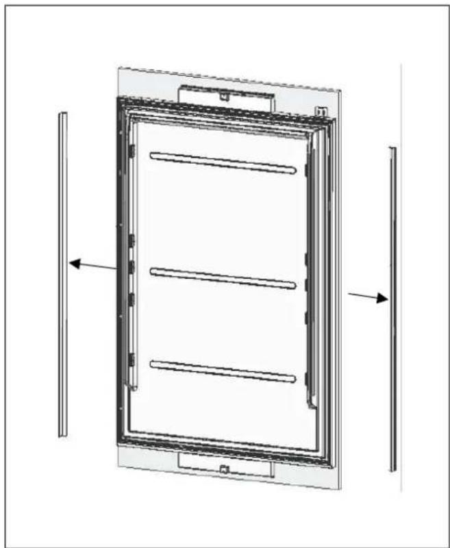 BERTAZZONI RBM90S5FPNS - RETRAIT DU PANNEAU DE PORTE - 2