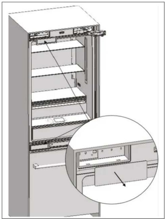 BERTAZZONI RBM90S5FPNS - DE SCHARNIEREN VERVANGEN - 1
