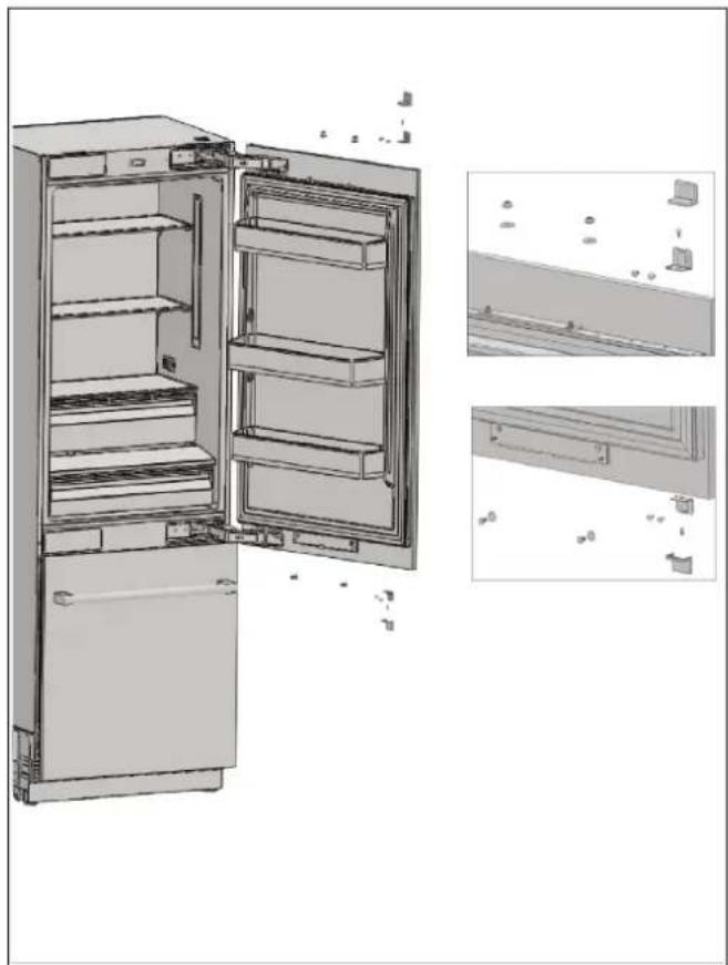 BERTAZZONI RBM90S5FPNS - OPGELET - 4