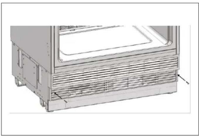 BERTAZZONI RBM90S5FPNS - BEVESTIGEN VAN DE COMPONENT VAN BOVENSTE VENTILATIEOPENING - 2