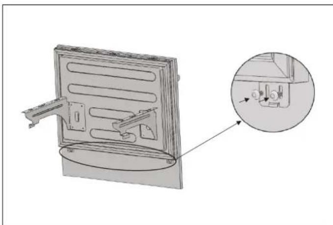 BERTAZZONI RBM90S5FPNS - INSTALLING THE FREEZER CUSTOM DOOR PANEL - 4