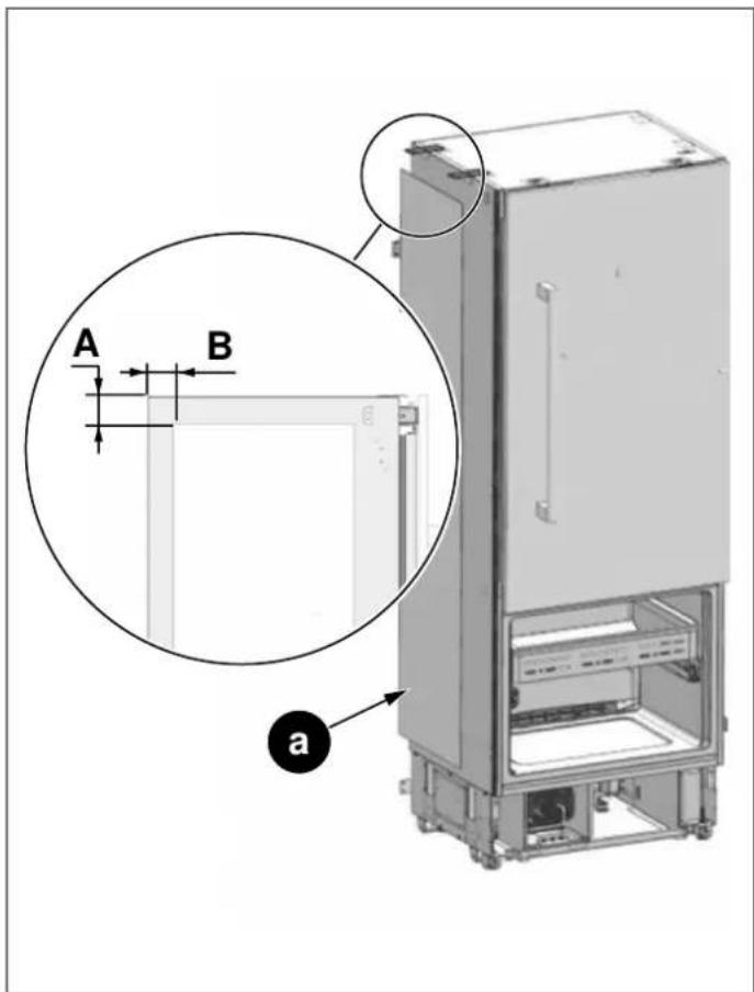 BERTAZZONI RBM90S5FPNS - INSTALLERA ISOLERINGSSKUMMET - 1