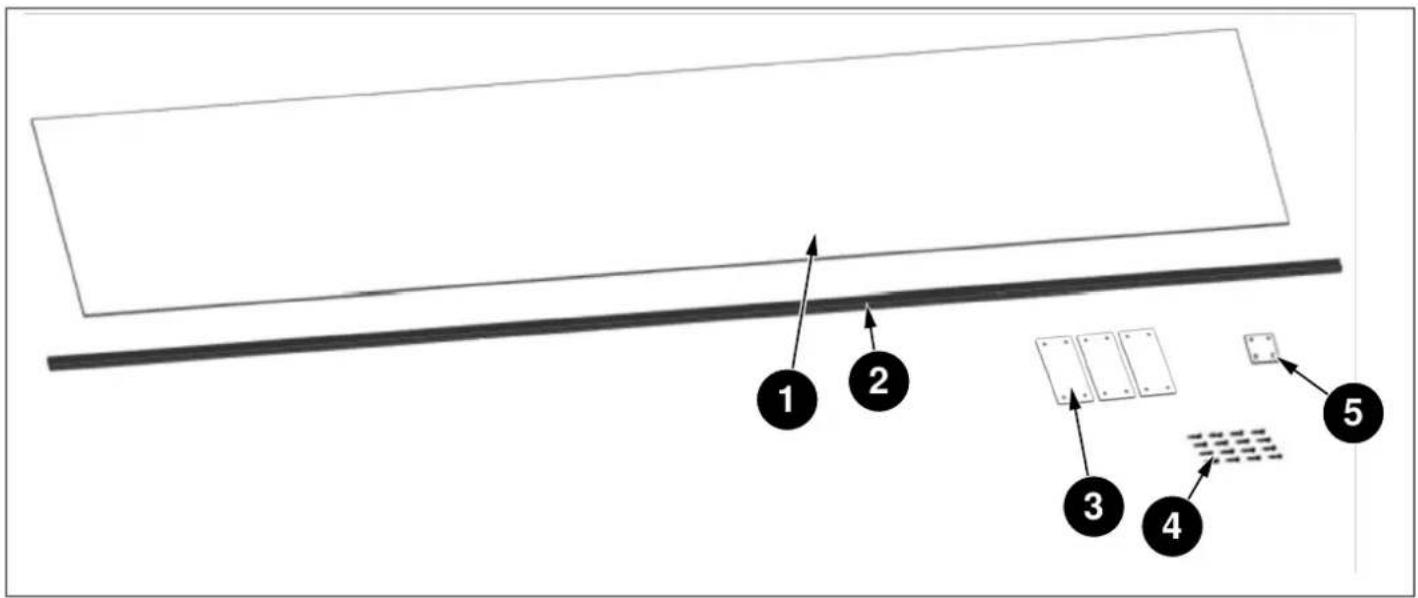 BERTAZZONI RBM90S5FPNS - LOCATION OF THE WATER SYSTEM - 2