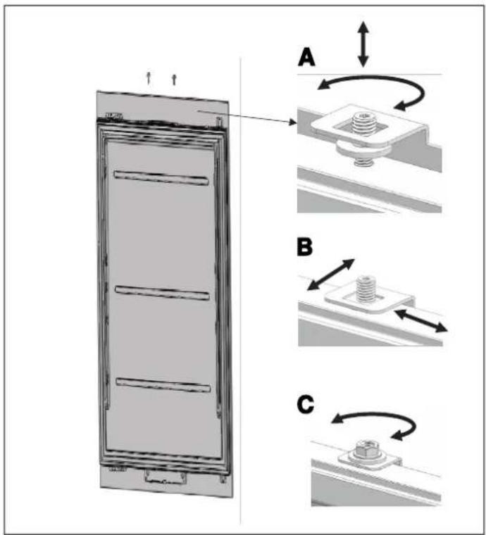BERTAZZONI RBM90S5FPNS - HET PANEEL VAN DE VRIESLADE VOORBEREIDEN - 6