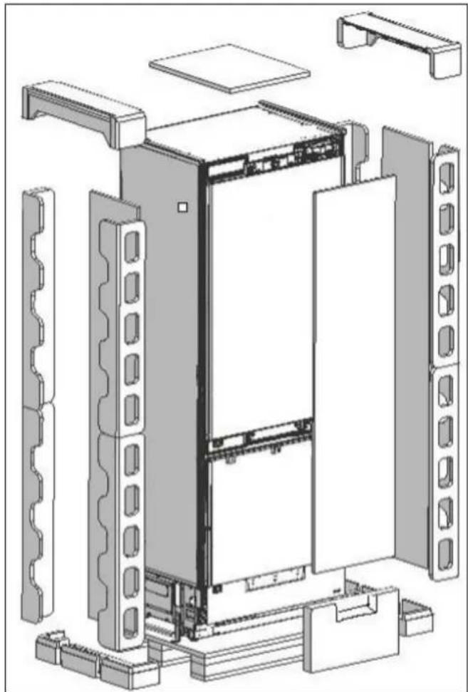 BERTAZZONI RBM90S5FPNS - ALTERNATIVE PER L'INSTALLAZIONE - 8