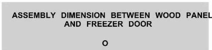 BERTAZZONI RBM90S5FPNS - MINIMUM HEIGHT ADJUSTMENT FOR LEVELING - 4