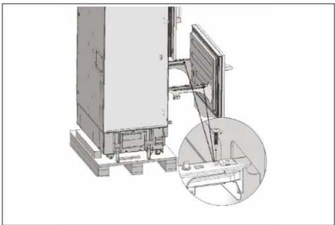 BERTAZZONI RBM90S5FPNS - RIMOZIONE DEL CASSETTO DEL FREEZER RIMOZIONE DELLA PORTA DEL FREEZER - 4