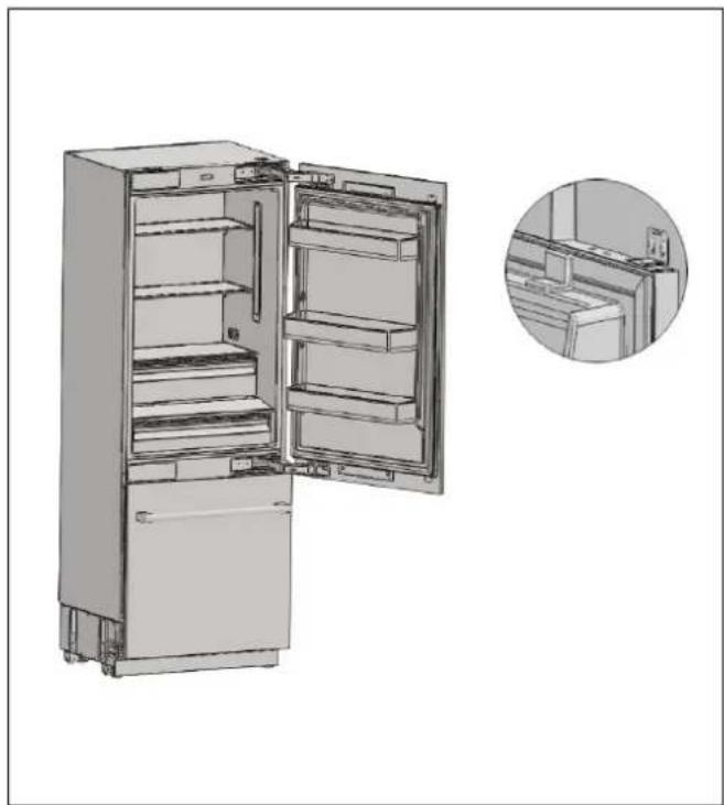 BERTAZZONI RBM90S5FPNS - WARNING - 1