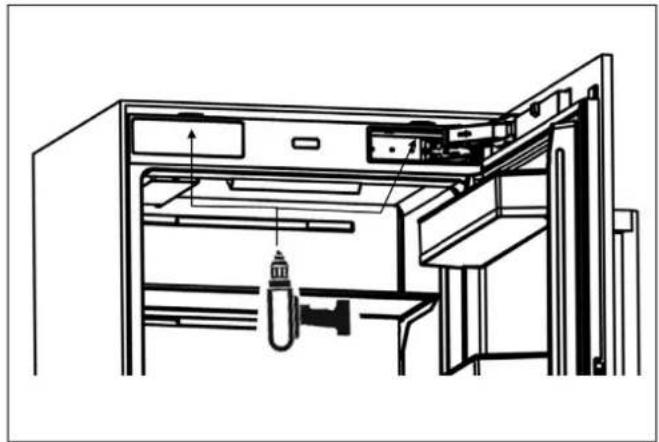 BERTAZZONI RBM90S5FPNS - INSTALLATION DES SUPPORTS DE CONNEXION SUR LES PAROIS LATÉRALES DU RÉFRIGÉRATEUR - 4