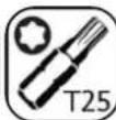 BERTAZZONI RBM90S5FPNS - PRÉPARATION DU PANNEAU DU TIROIR DU CONGÉLATEUR - 8
