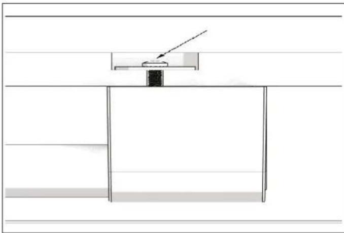 BERTAZZONI RBM90S5FPNS - HET PANEEL VAN DE VRIESLADE VOORBEREIDEN - 3