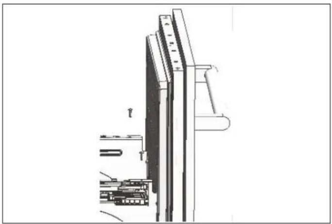 BERTAZZONI RBM90S5FPNS - INSTALLEREN VAN HET AANGEPASTE DEURPANEEL VAN DE VRIEZER - 7