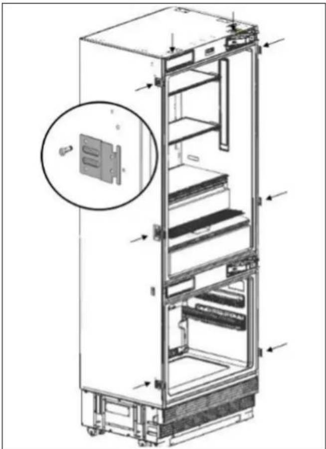 BERTAZZONI RBM90S5FPNS - WARNING - 1