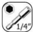 BERTAZZONI RBM90S5FPNS - TOOL LIST - 13