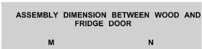 BERTAZZONI RBM90S5FPNS - MINIMUM HEIGHT ADJUSTMENT FOR LEVELING - 3