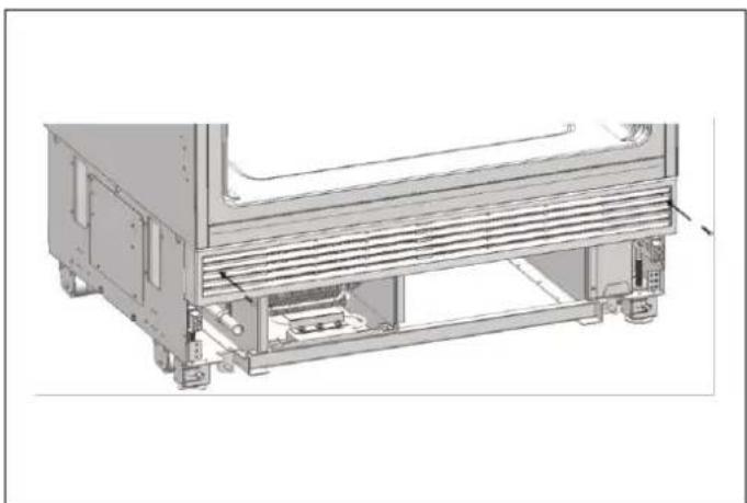 BERTAZZONI RBM90S5FPNS - ATTACHING THE UPPER VENT APERTURE COMPONENT - 2
