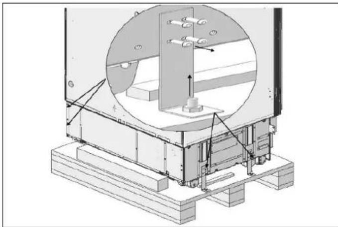 BERTAZZONI RBM90S5FPNS - INSTALLATION IN THE CABINET - 2
