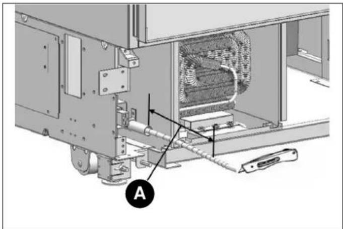BERTAZZONI RBM90S5FPNS - Voltooi de wateraansluiting - 2