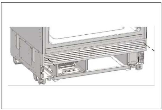 BERTAZZONI RBM90S5FPNS - FISSAGGIO DEL COMPONENTE INFERIORE DELLA GRIGLIA DI VENTILAZIONE - 2