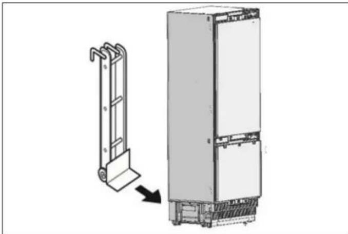 BERTAZZONI RBM90S5FPNS - INSTALLATION IN THE CABINET - 4