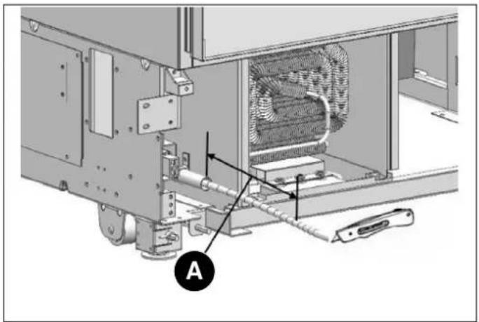 BERTAZZONI RBM90S5FPNS - Gör klart vattenledningens anslutning - 2