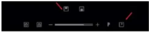 BERTAZZONI P302I23NV - ATTENTION! : Only the authorized service representative may make this adjustment! - 2