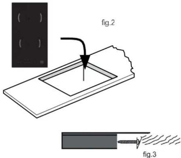 BERTAZZONI P302I23NV - Choosing installation equipment - 5