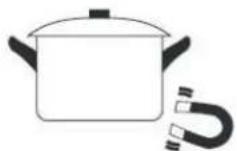 BERTAZZONI P302I23NV - Använda pekreglagen - 2