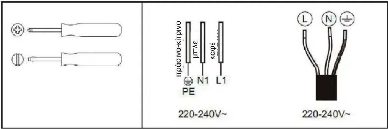 BERTAZZONI P302I23NV - Σύνδεση της εστίας στο ηλεκτρικό δίκτυο - 3