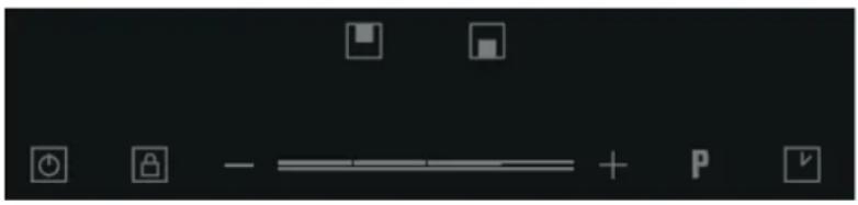 BERTAZZONI P302I23NV - User interface - 1