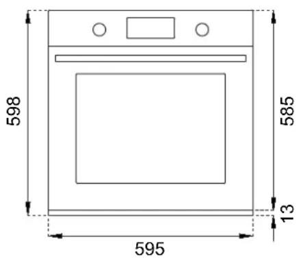 BERTAZZONI FMOD6093ESB1 - AVERTISSEMENTS IMPORTANTS - 1