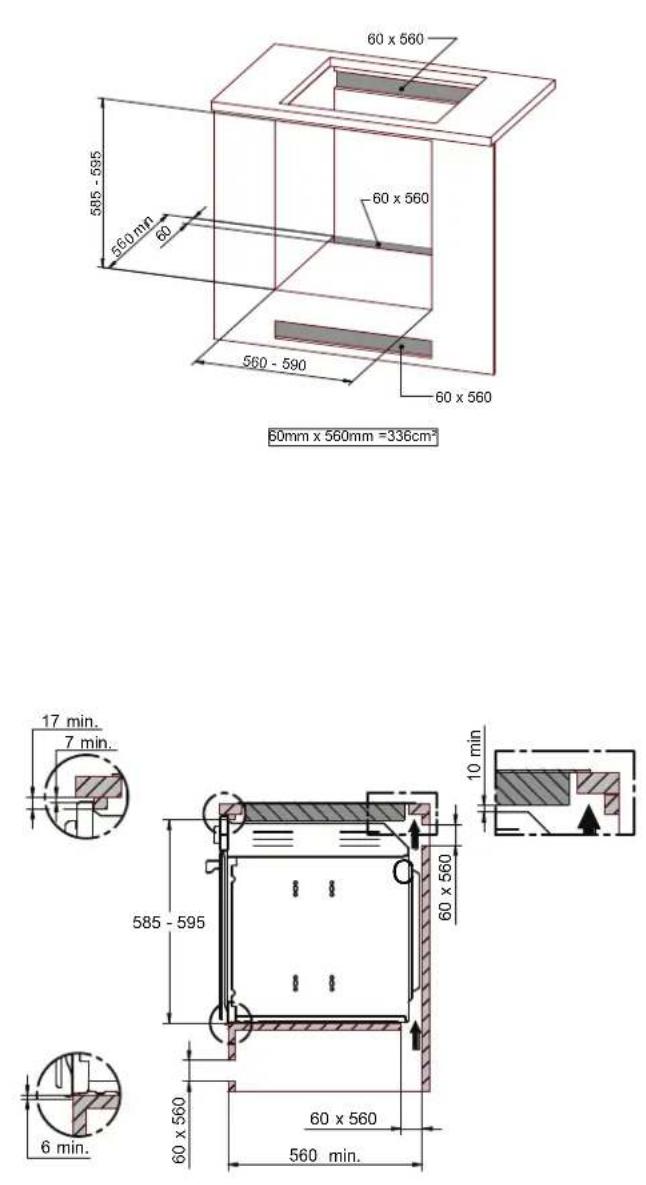 BERTAZZONI FMOD6093ESB1 - INSTALACIÓN BAJO UNA PLACA DE COCCIÓN - 1