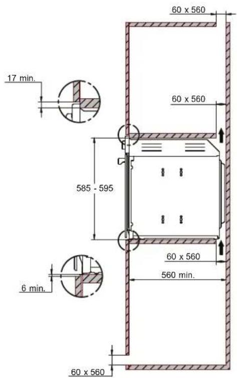 BERTAZZONI FMOD6093ESB1 - INSTALLAZIONE A COLONNA - 2