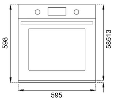 BERTAZZONI FMOD6093ESB1 - AVVERTENZE IMPORTANTI - 1