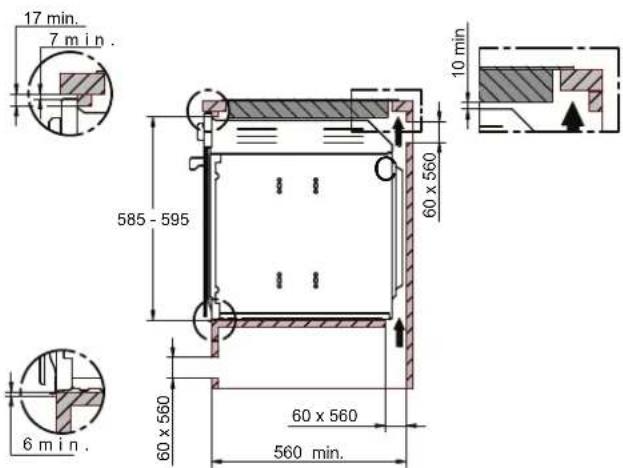 BERTAZZONI FMOD6093ESB1 - AVERTISSEMENTS IMPORTANTS - 6