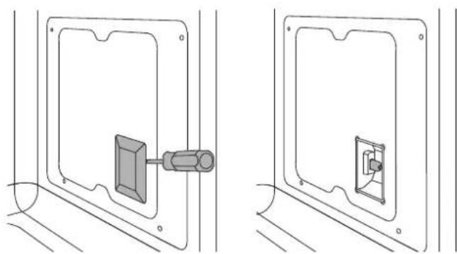 BERTAZZONI FMOD6093ESB1 - Bombilla lateral del horno (en su caso) - 1