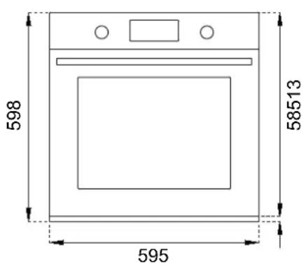 BERTAZZONI FMOD6093ESB1 - IMPORTANT INFORMATION - 1